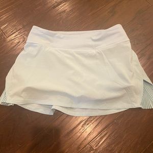 Lululemon Light Blue Tennis Skirt